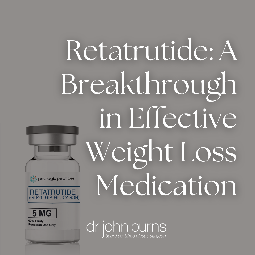 Retatrutide: A Breakthrough in Effective Weight Loss Medication