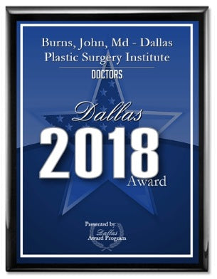 Dr. John Burns Honored with Dallas Top Doctor Award