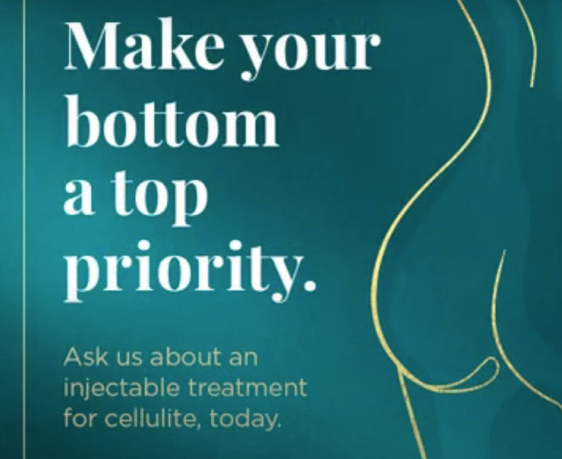 QWO: The Latest Generation Cellulite Treatment:  Botox for Your Butt