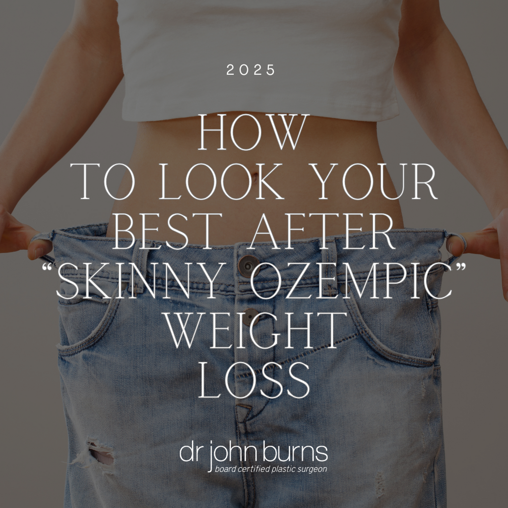 How To Look Your Best After “Skinny Ozempic” Weight Loss