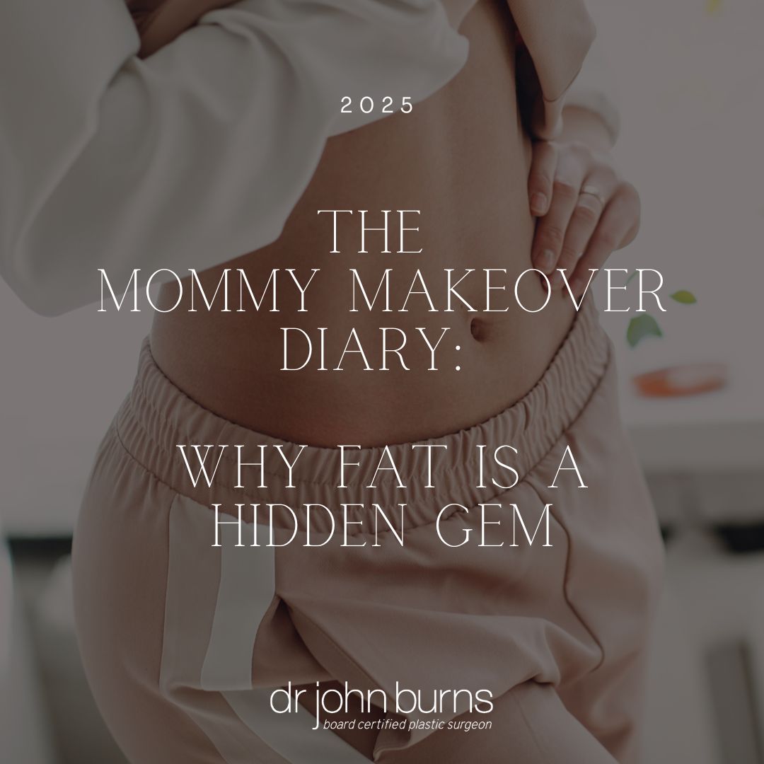 The Mommy Makeover Diary: Why Fat Is A Hidden Gem