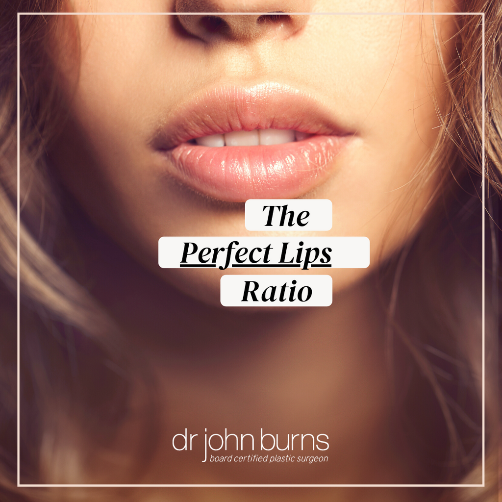 The Perfect Lips Ratio