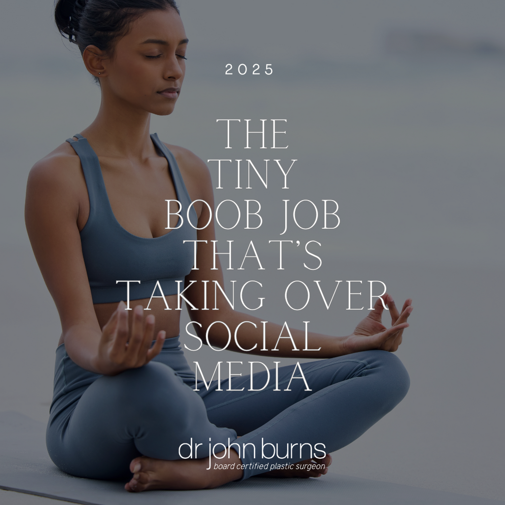 The Tiny Boob Job That's Taking Over Social Media