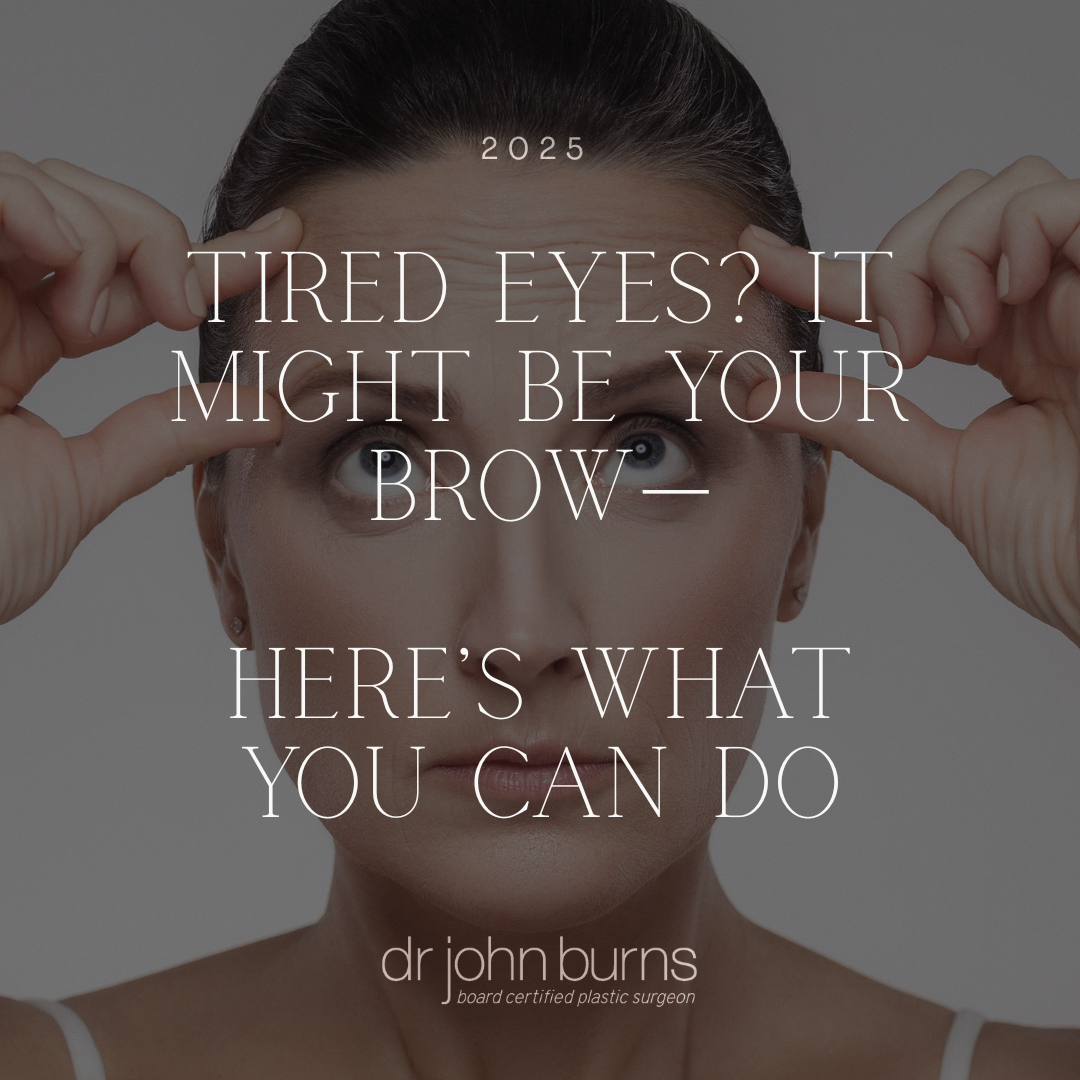 Tired Eyes? It Might Be Your Brow—Here’s What You Can Do