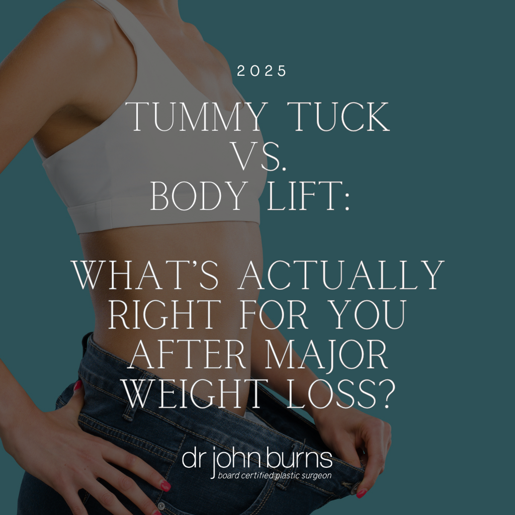 Tummy Tuck vs. Body Lift: What’s Actually Right for You After Major Weight Loss?