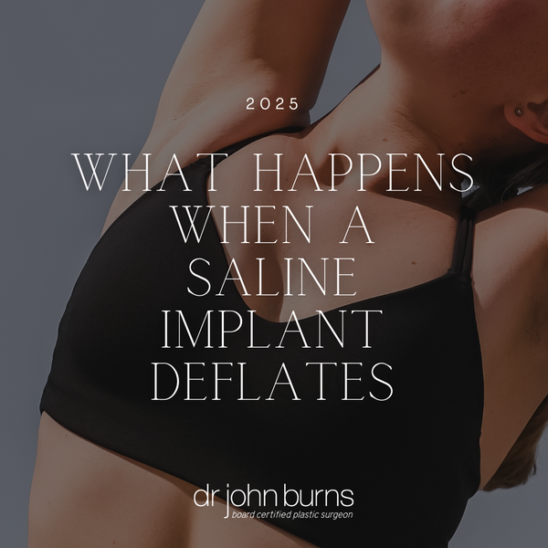 What Happens When A Saline Implant Deflates