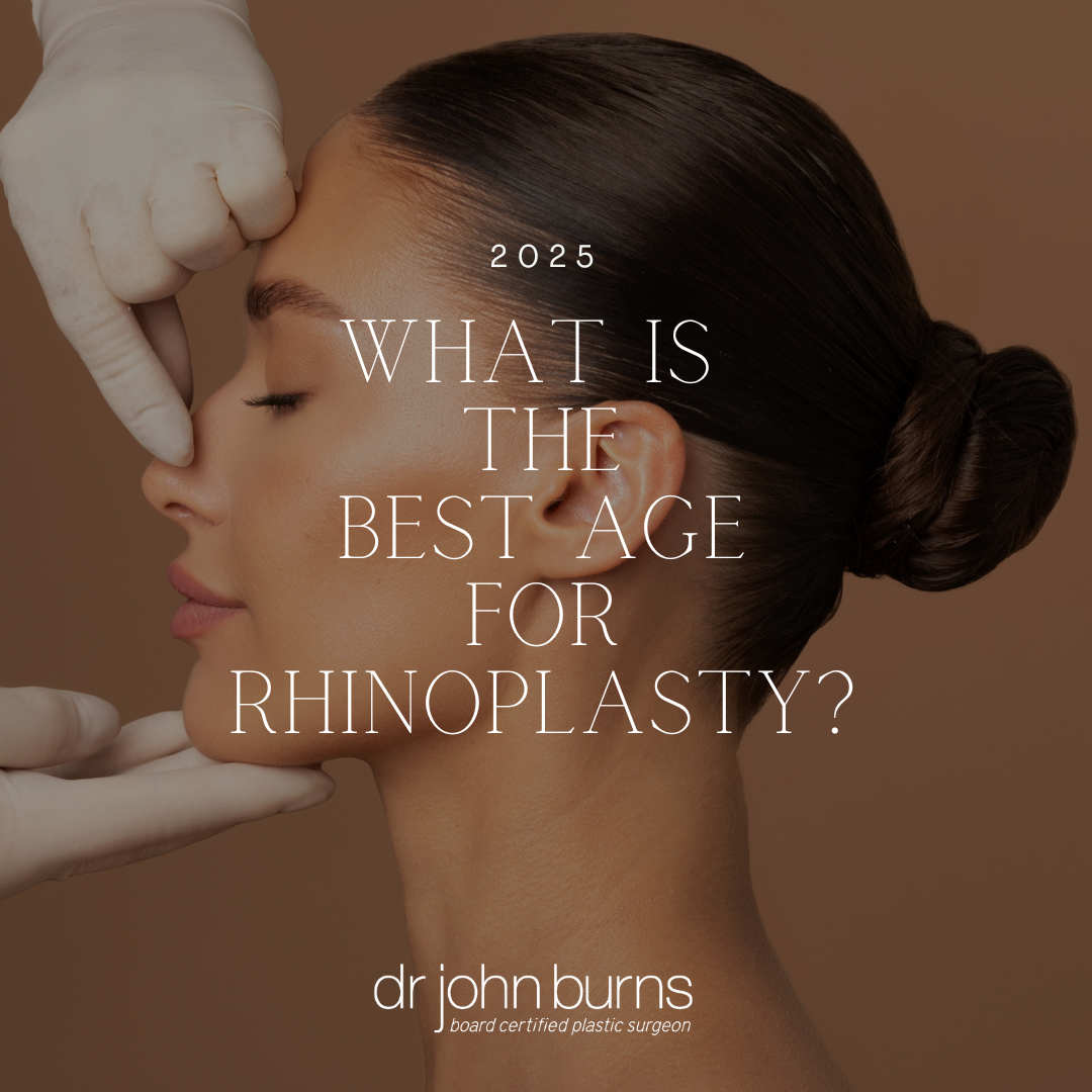 What Is The Best Age For Rhinoplasty?