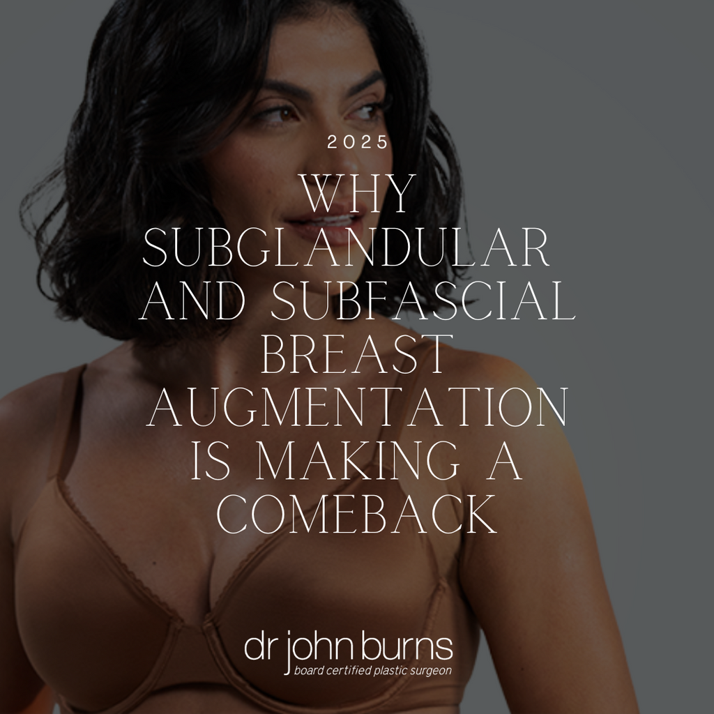 Why Subglandular and Subfascial Breast Augmentation Is Making a Comeback