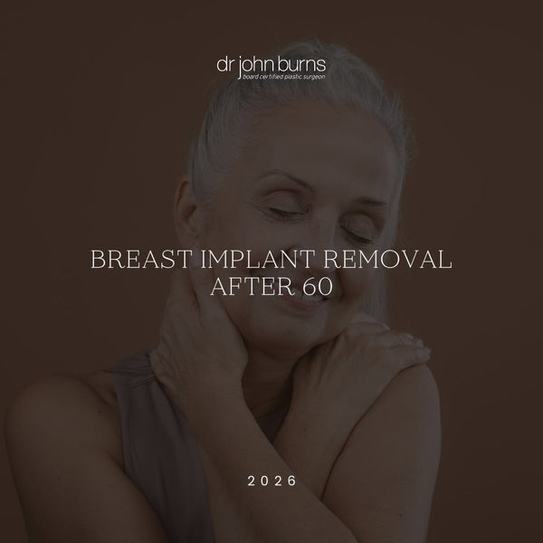 Breast Implant Removal After 60: What Should You Do With Your Implants?