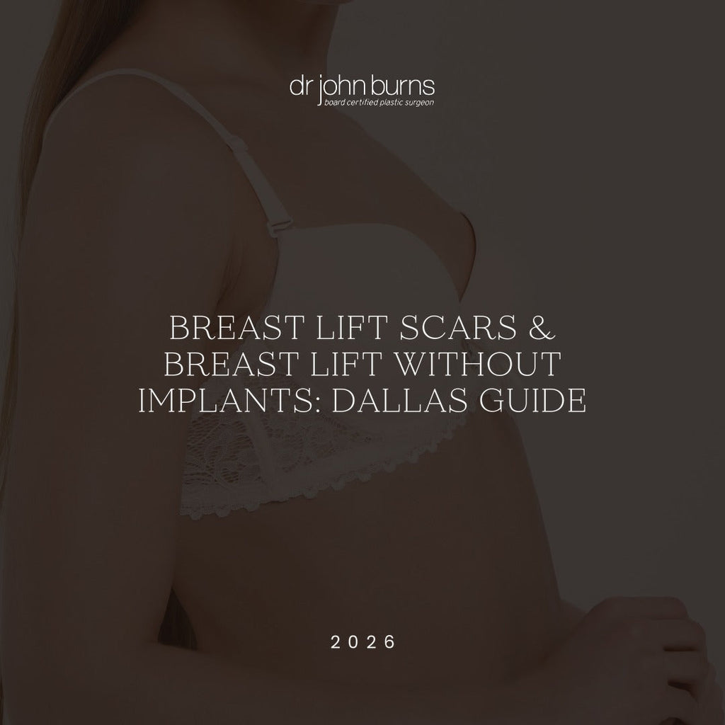 Breast Lift Scars & Breast Lift Without Implants: Dallas Guide