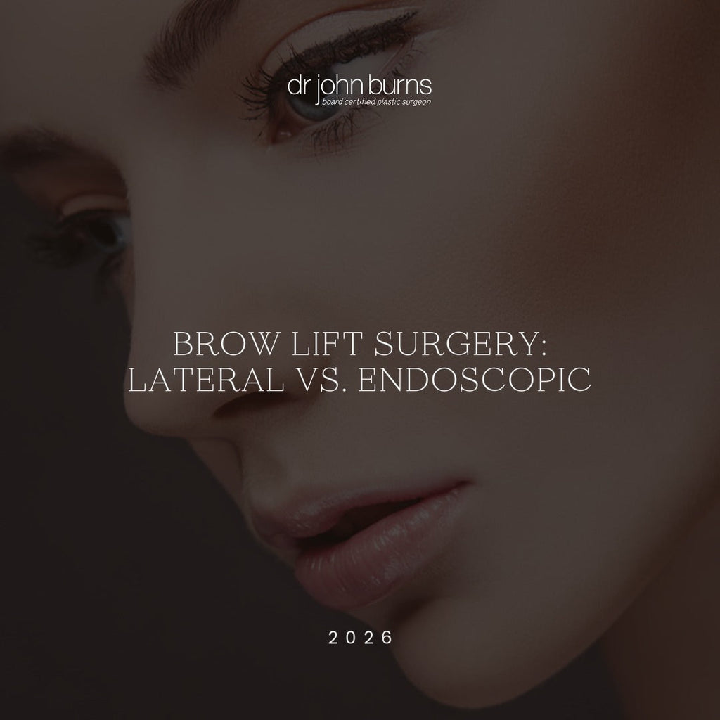Brow Lift Surgery: Restoring a Youthful, Natural Upper Face