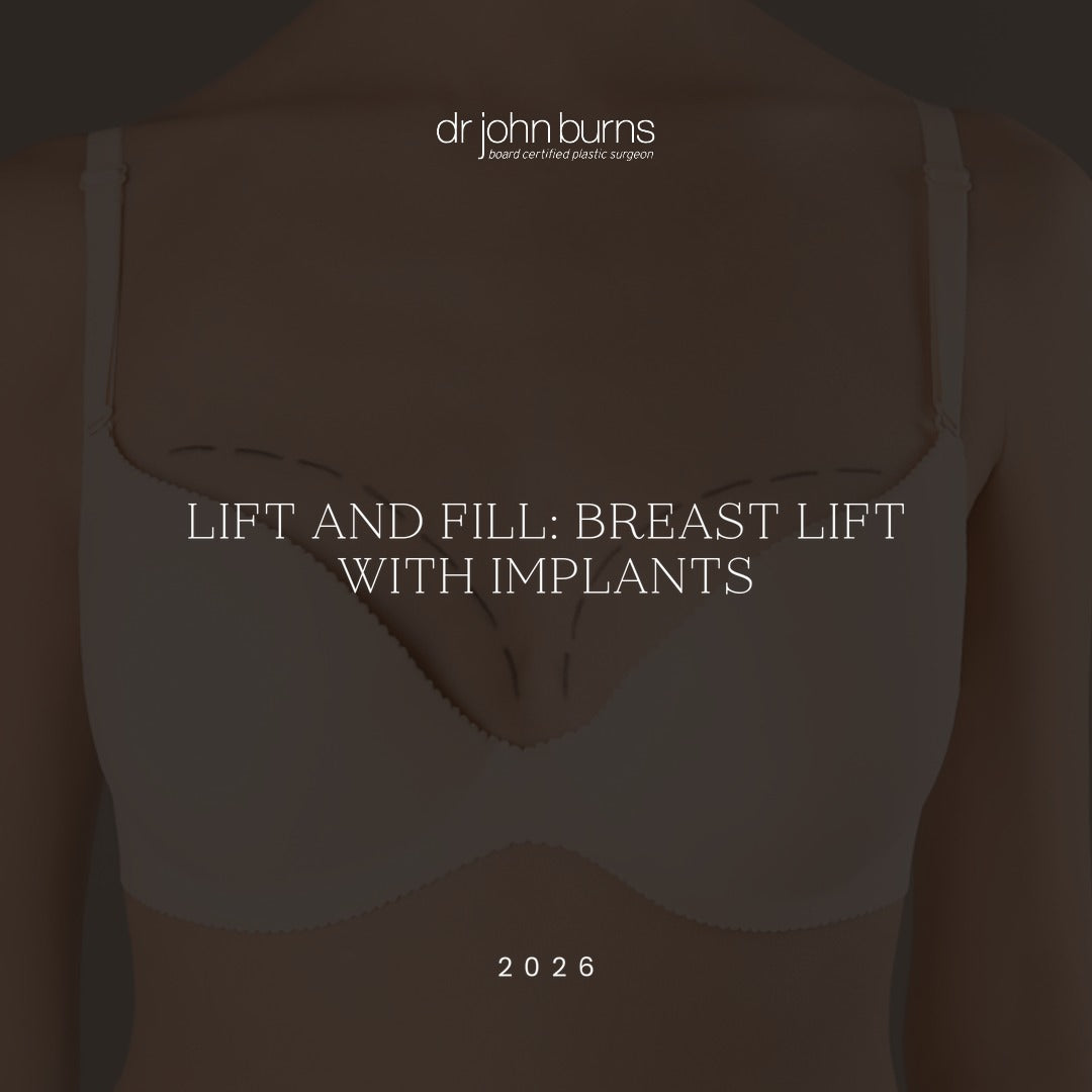 Lift and Fill: A New Algorithm for Breast Lift With Implants