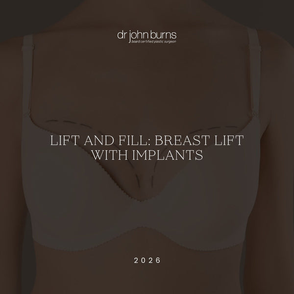 Lift and Fill: A New Algorithm for Breast Lift With Implants