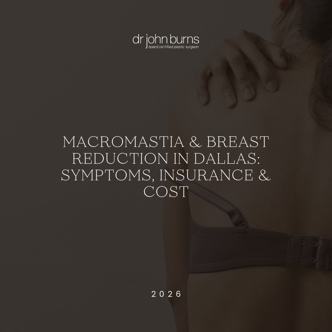 Macromastia & Breast Reduction in Dallas: Symptoms, Insurance & Cost