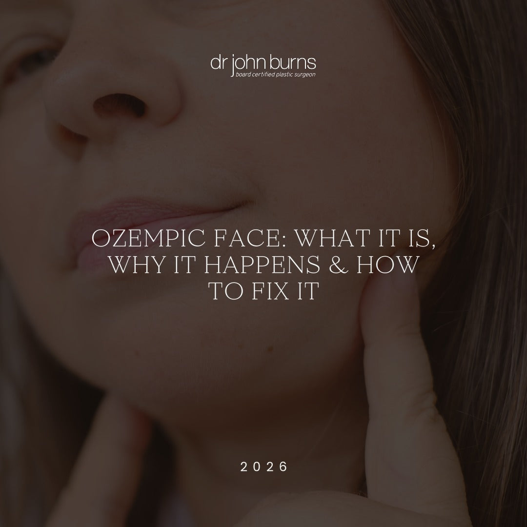 Ozempic Face: What It Is, Why It Happens & How to Fix It