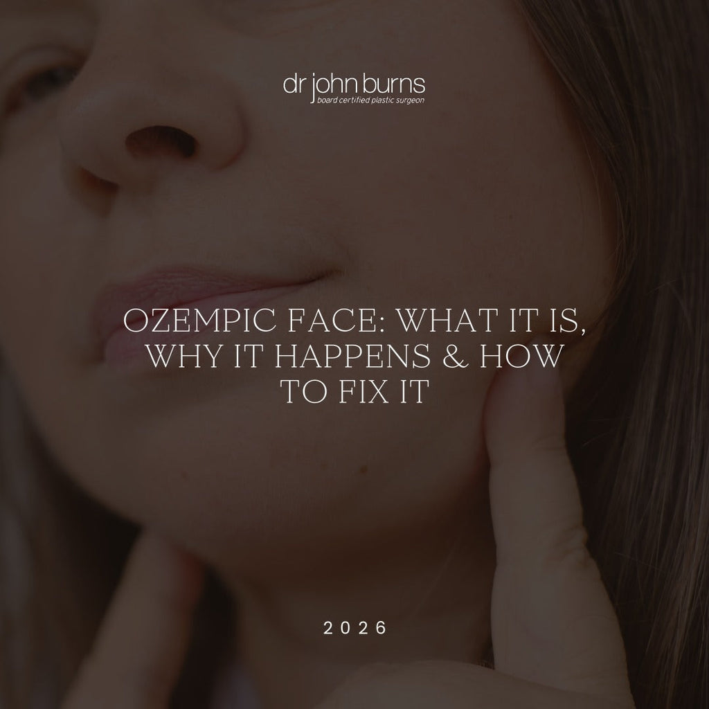 Ozempic Face: What It Is, Why It Happens & How to Fix It