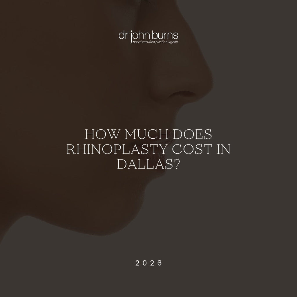 How Much Does Rhinoplasty Cost in Dallas? (2026 Guide)