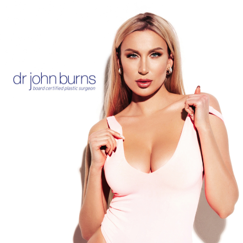 Silicone Gel Breast Implants by Top Plastic Surgeon Dr. John Burns