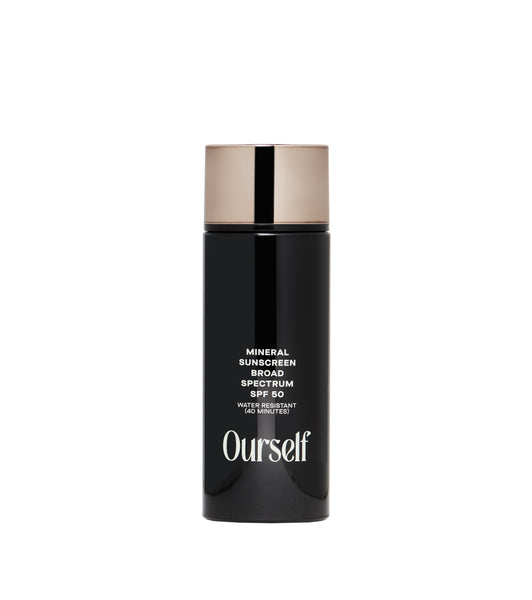 Ourself Mineral Sunscreen SPF 50